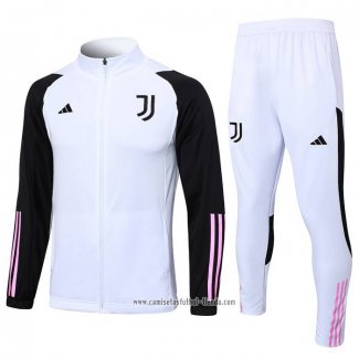 Chandal de Chaqueta del Juventus 2023 2024 Blanco