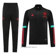 Chandal de Chaqueta del Manchester United 2023 2024 Nino Negro