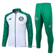 Chandal de Chaqueta del Palmeiras 2023 2024 Blanco