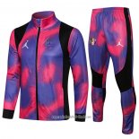 Chandal de Chaqueta del Paris Saint-Germain 2021 2022 Purpura