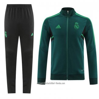 Chandal de Chaqueta del Real Madrid 2022 2023 Verde