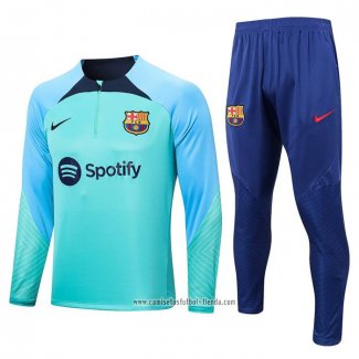 Chandal de Sudadera del Barcelona 2022 2023 Verde