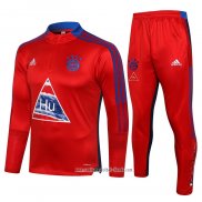 Chandal de Sudadera del Bayern Munich 2021 2022 Rojo