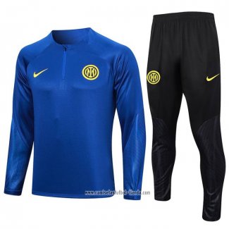 Chandal de Sudadera del Inter Milan 2023 2024 Azul