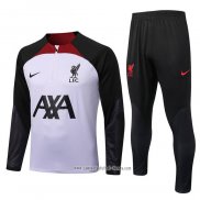 Chandal de Sudadera del Liverpool 2022 2023 Purpura