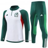 Chandal de Sudadera del Mexico 2023 2024 Blanco