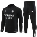 Chandal de Sudadera del Real Madrid 2023 2024 Negro