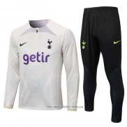 Chandal de Sudadera del Tottenham Hotspur 2022 2023 Amarillo