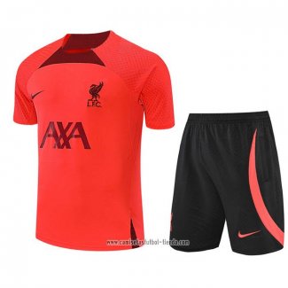 Chandal del Liverpool 2022 2023 Manga Corta - Pantalon Corto