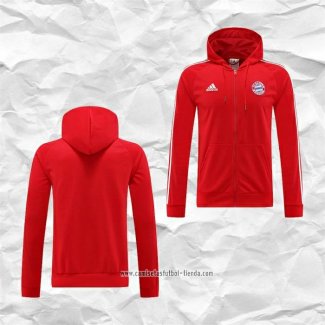 Chaqueta con Capucha del Bayern Munich 2022 2023 Rojo