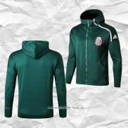 Chaqueta con Capucha del Mexico 2022 2023 Verde