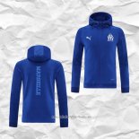 Chaqueta con Capucha del Olympique Marsella 2021 2022 Azul