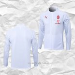 Chaqueta del AC Milan 2023 2024 Blanco