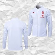 Chaqueta del AC Milan 2023 2024 Blanco