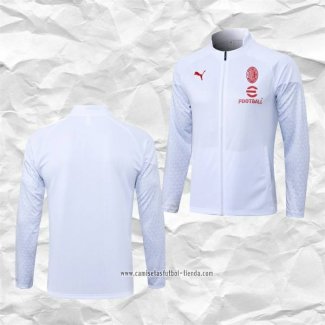 Chaqueta del AC Milan 2023 2024 Blanco