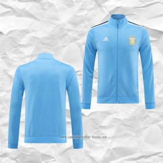 Chaqueta del Argentina 2024 2025 Azul