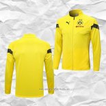 Chaqueta del Borussia Dortmund 2022 2023 Amarillo y Negro