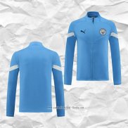 Chaqueta del Manchester City 2022-2023 Azul