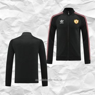 Chaqueta del Manchester United 2022-2023 Negro