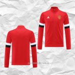Chaqueta del Manchester United 2021 2022 Rojo