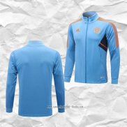 Chaqueta del Manchester United 2022 2023 Azul