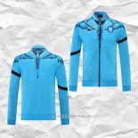 Chaqueta del Napoli 2021 2022 Azul