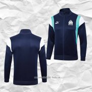 Chaqueta del Olympique Marsella 2023-2024 Azul Oscuro