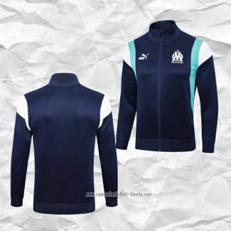 Chaqueta del Olympique Marsella 2023-2024 Azul Oscuro