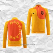Chaqueta del Paises Bajos 2022 2023 Naranja