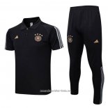 Conjunto Polo del Alemania 2022 2023 Negro