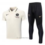 Conjunto Polo del Paris Saint-Germain 2023 2024 Albaricoque