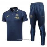 Conjunto Polo del Paris Saint-Germain 2023 2024 Azul