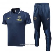 Conjunto Polo del Paris Saint-Germain 2023 2024 Azul