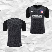 Camiseta Atletico Madrid Portero 2020 2021 Negro