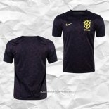 Camiseta Brasil Portero 2022 Negro