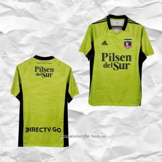 Camiseta Colo-Colo Portero 2021 Verde Tailandia