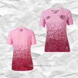 Camiseta Fluminense Outubro Rosa 2021 Mujer