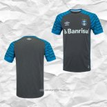 Camiseta Gremio Portero 2021 Gris Tailandia