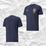Camiseta Italia European Champions 2020 Azul Oscuro Tailandia