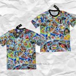 Camiseta Japon Anime 2024 2025 Tailandia