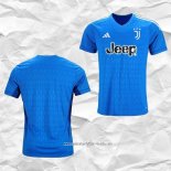 Camiseta Juventus Portero 2023 2024 Azul