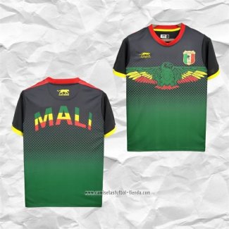 Camiseta Mali 2022 Negro y Verde Tailandia