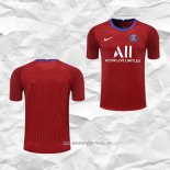 Camiseta Paris Saint-Germain Portero 2020 2021 Rojo