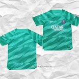 Camiseta Paris Saint-Germain Portero 2023 2024 Verde