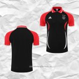 Camiseta Polo del Ajax 2022 2023 Negro y Rojo