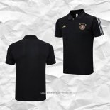 Camiseta Polo del Alemania 2022 2023 Negro