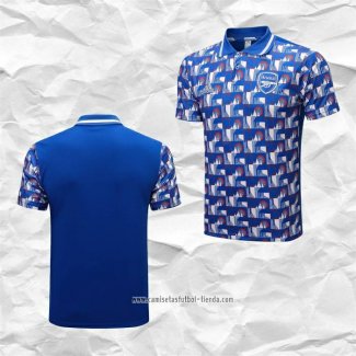 Camiseta Polo del Arsenal 2022-2023 Azul