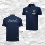 Camiseta Polo del Arsenal 2023 2024 Azul