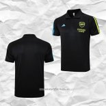 Camiseta Polo del Arsenal 2023 2024 Negro