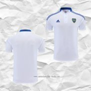 Camiseta Polo del Boca Juniors 2022 2023 Blanco